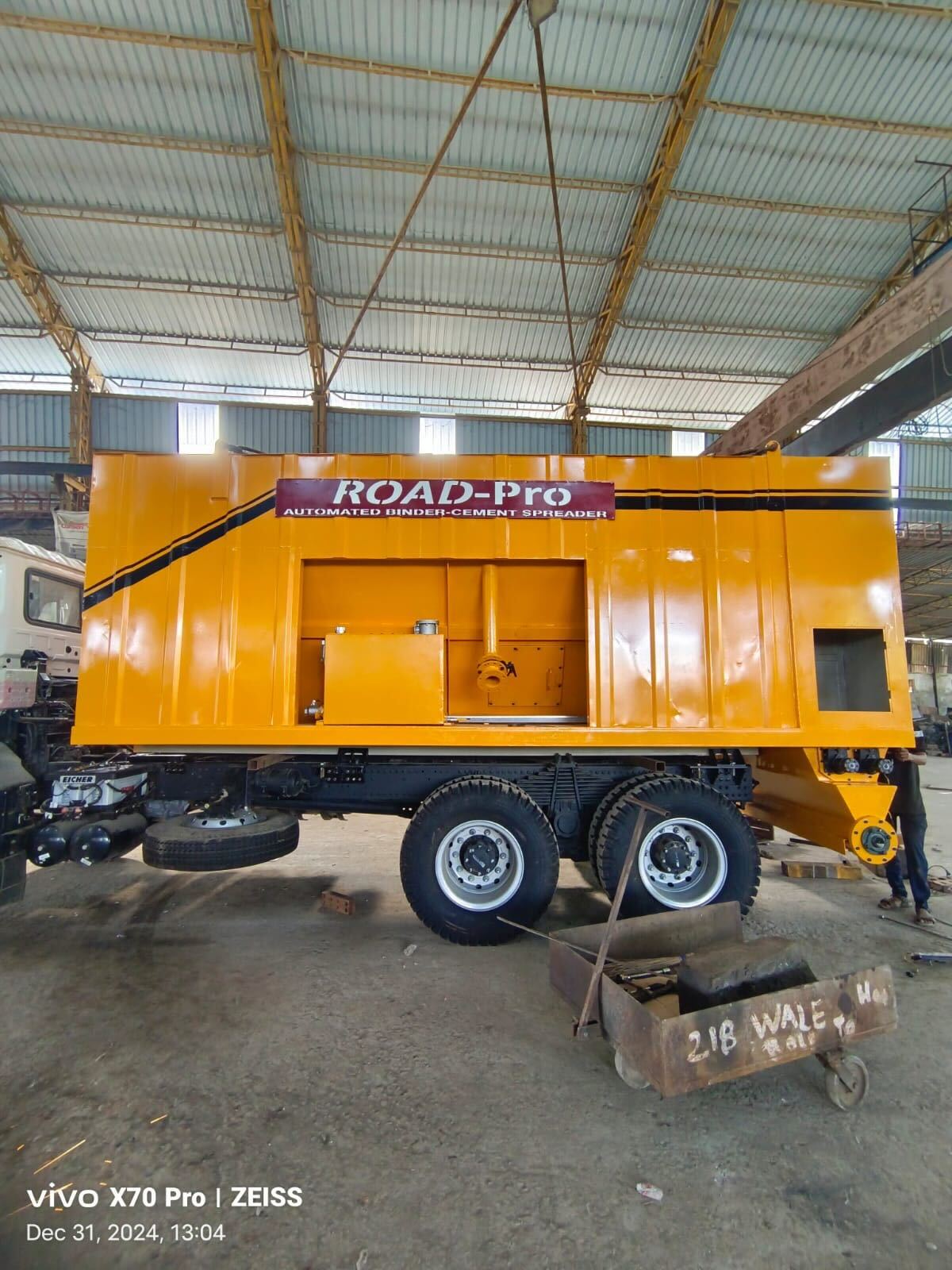 Cement Spreader System